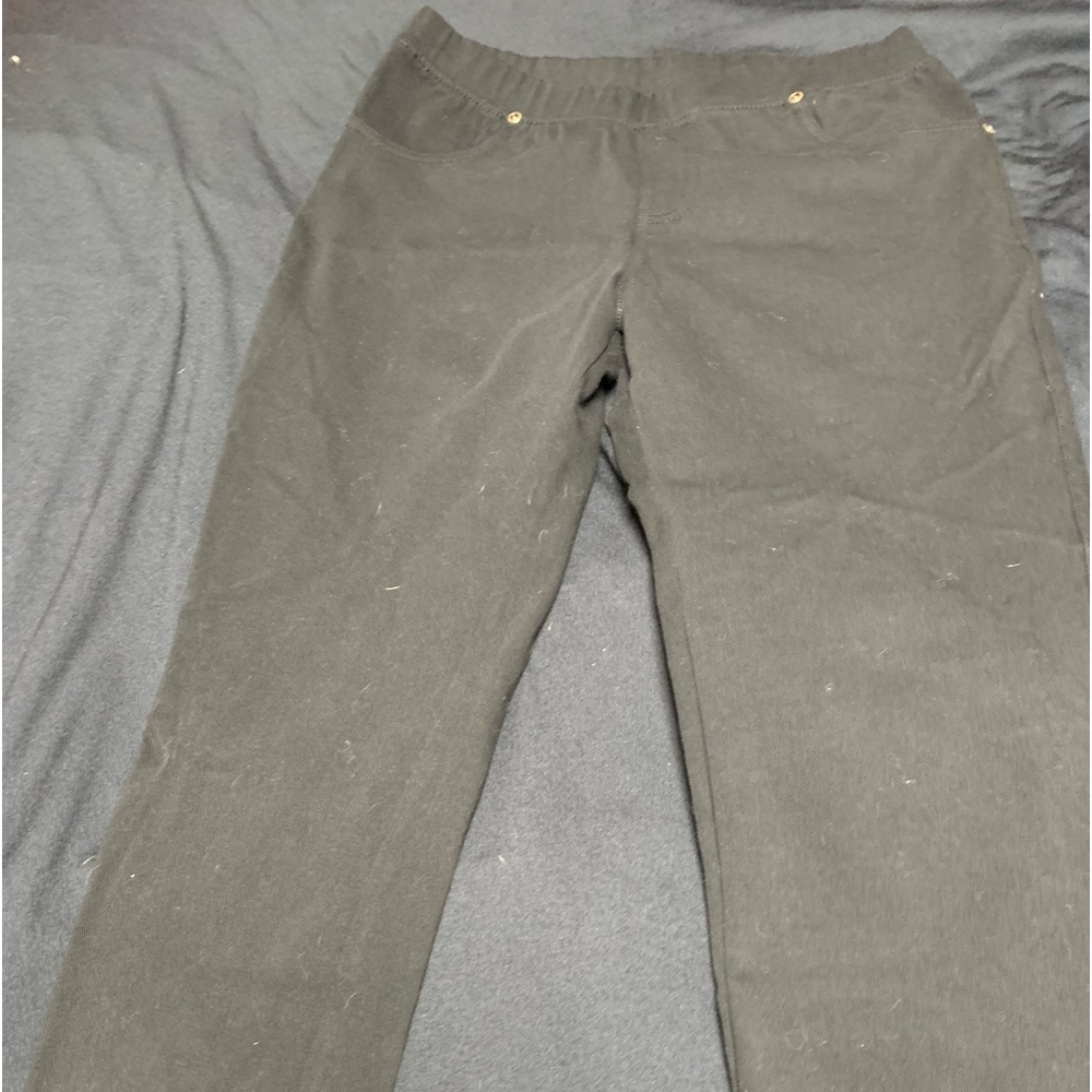 Black Stretch jeggings